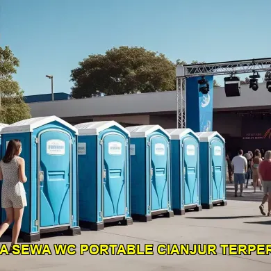 harga sewa wc portable cianjur terpercaya